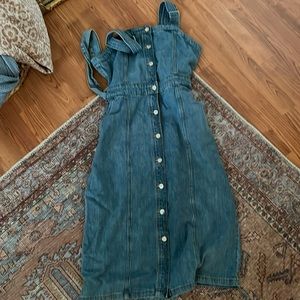 H and M Denim Dress S